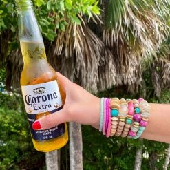 Twine + Twig Tribal Stack Bracelet | Palm