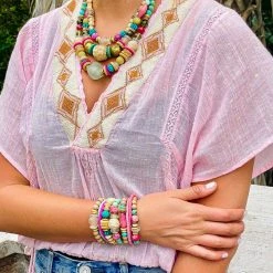 Twine + Twig Layered Classic Necklace | Palm Palm Collection