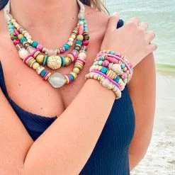 Twine + Twig Tribal Stack Bracelet | Palm