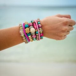 Twine + Twig Trio Stack Bracelet Set | Palm