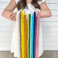 Twine + Twig Tropic Collection Knotted Layering Necklace | Purple