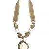 Twine + Twig Mid Antler Burr Necklace | Neutral