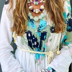 Twine + Twig Trio Stack Bracelet Set | Tie Dye Tones Collection 12 Twine + Twig Trio Stack Bracelet Set | Tie Dye Tones Collection