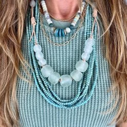 Twine + Twig Tones Collection Cord Classic Necklace | Tones