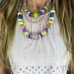 Twine + Twig Fiesta Collection Tribal Classic Necklace | Fiesta