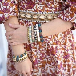 Twine + Twig Cowrie Belt