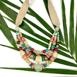 Twine + Twig Layered Classic Necklace | Palm Palm Collection