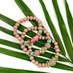 Twine + Twig Trio Stack Bracelet Set | Palm