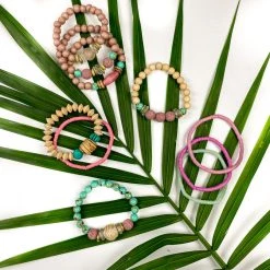 Twine + Twig Tribal Stack Bracelet | Palm