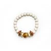 Twine + Twig Neutral Collection Single Stack Bracelet | Sunkissed