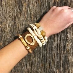 Twine + Twig Layering Cowrie Stack Cowrie Collection