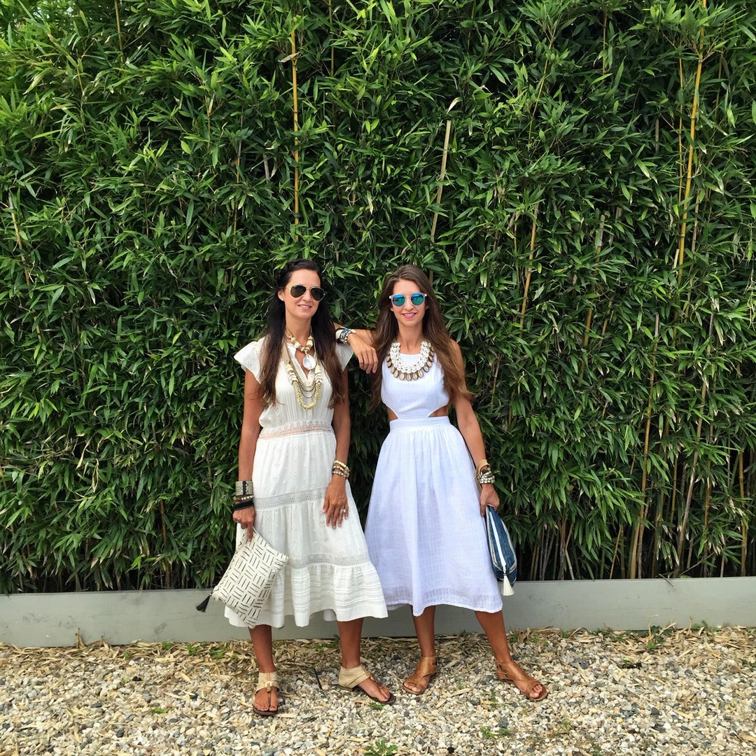 Twine + Twig Layered Classic Necklace | Montauk B+W Collection 7 Twine + Twig Layered Classic Necklace | Montauk B+W Collection