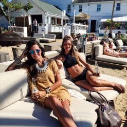 Twine + Twig Layered Classic Necklace | Montauk B+W Collection 16 Twine + Twig Layered Classic Necklace | Montauk B+W Collection