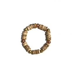 Twine + Twig Stacked Single Bracelet | Sunkissed
