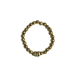 Twine + Twig Metal Single Stack Bracelet