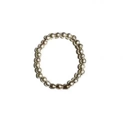Twine + Twig Metal Single Stack Bracelet