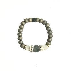 Twine + Twig Bracelets Single Stack Bracelet | Neutral