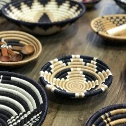 Twine + Twig Rwandan Basket | Small