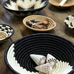 Twine + Twig Rwandan Basket | Small