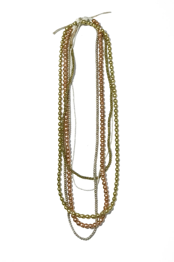 Twine + Twig Neutral Collection Neck Party | Neutral 5 Twine + Twig Neutral Collection Neck Party | Neutral