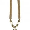 Twine + Twig Antler Burr Necklace | Neutral