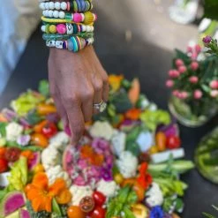 Twine + Twig Fiesta Collection Simple Stack Bracelet | Fiesta 10 Twine + Twig Fiesta Collection Simple Stack Bracelet | Fiesta