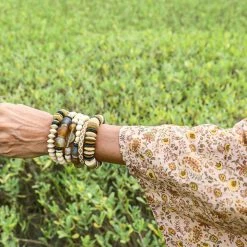 Twine + Twig Trio Stack Bracelet Set | Desert 15 Twine + Twig Trio Stack Bracelet Set | Desert