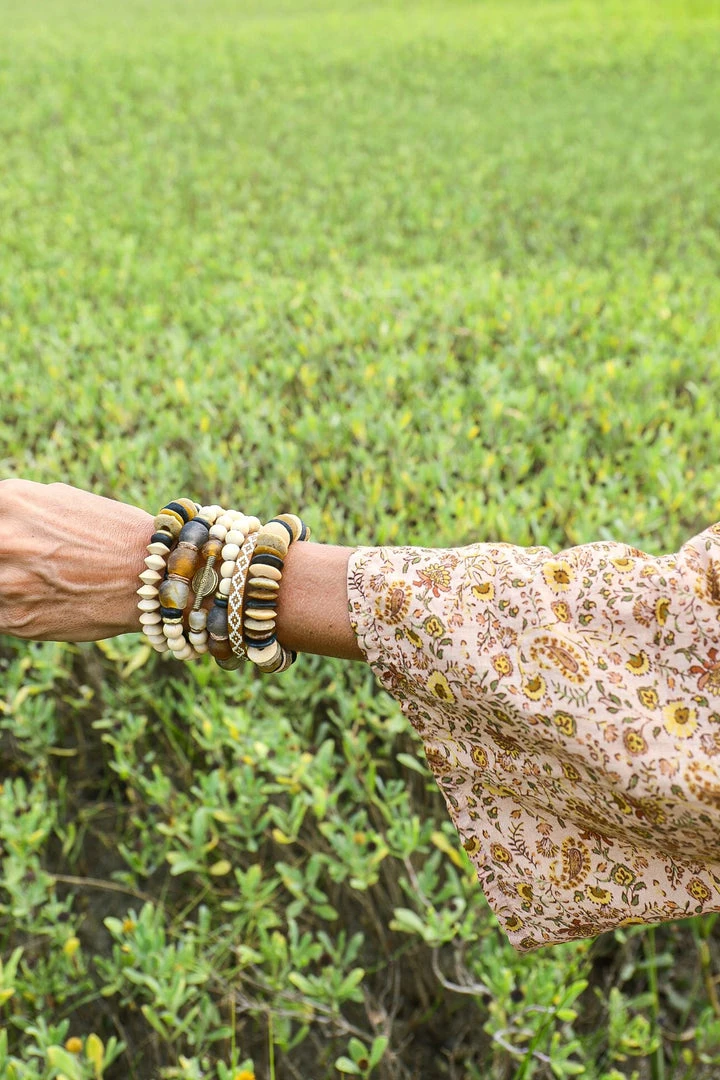 Twine + Twig Trio Stack Bracelet Set | Desert 4 Twine + Twig Trio Stack Bracelet Set | Desert