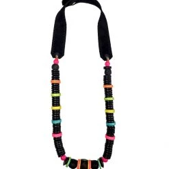 Twine + Twig Stacked Classic Necklace | Electric Black Tones Collection