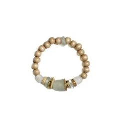 Twine + Twig Single Stack Bracelet | Tones