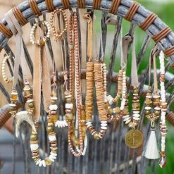 Twine + Twig Neutral Collection Mid Classic Necklace | Sunkissed 7 Twine + Twig Neutral Collection Mid Classic Necklace | Sunkissed