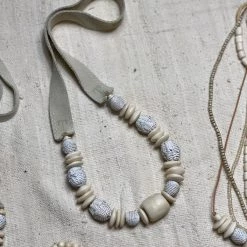 Twine + Twig B+W Collection Mid Classic Necklace | Montauk