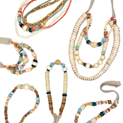 Twine + Twig Stacked Classic Necklace | Calypso Calypso Collection 7 Twine + Twig Stacked Classic Necklace | Calypso Calypso Collection