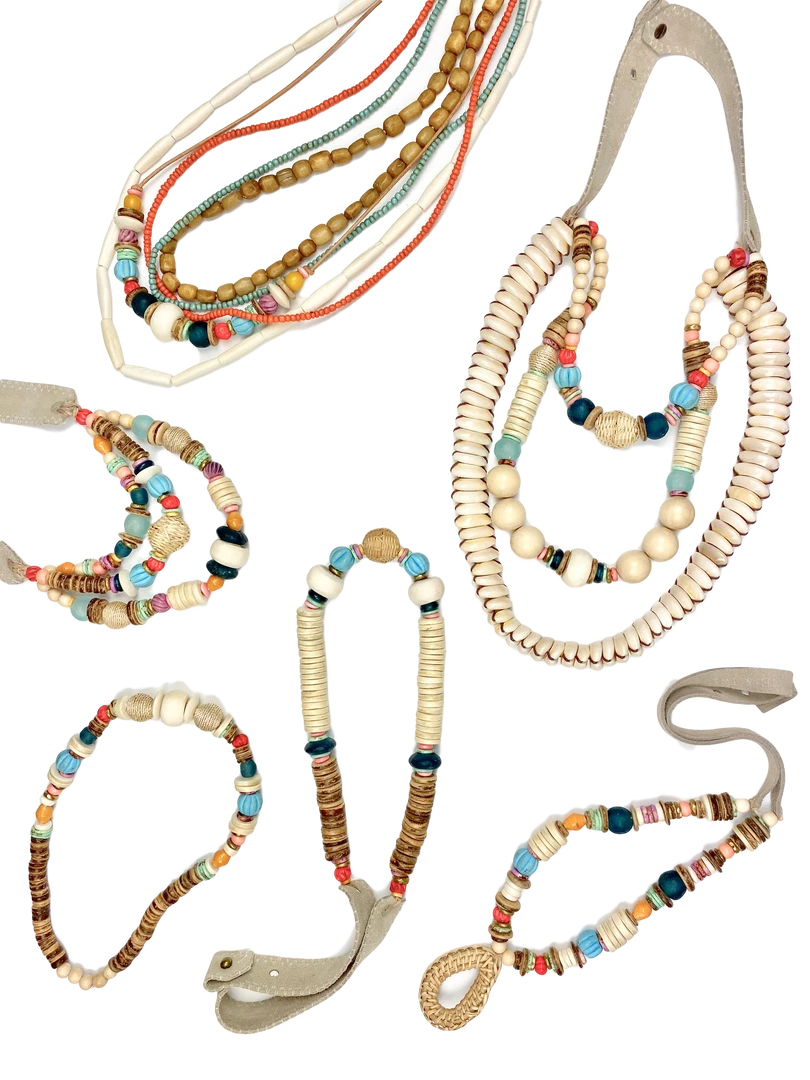 Twine + Twig Stacked Classic Necklace | Calypso Calypso Collection 4 Twine + Twig Stacked Classic Necklace | Calypso Calypso Collection