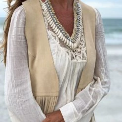 Twine + Twig Cowrie Collar Necklace | Edition 18