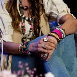 Twine + Twig Intricate Stack Bracelet | Woodstock