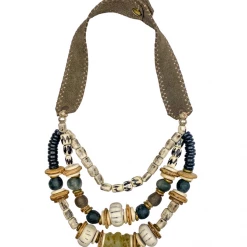 Twine + Twig Neutral Collection Neck Party | Mixed Tribal