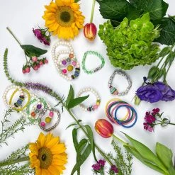 Twine + Twig Fiesta Collection Trio Stack Bracelet Set | Fiesta