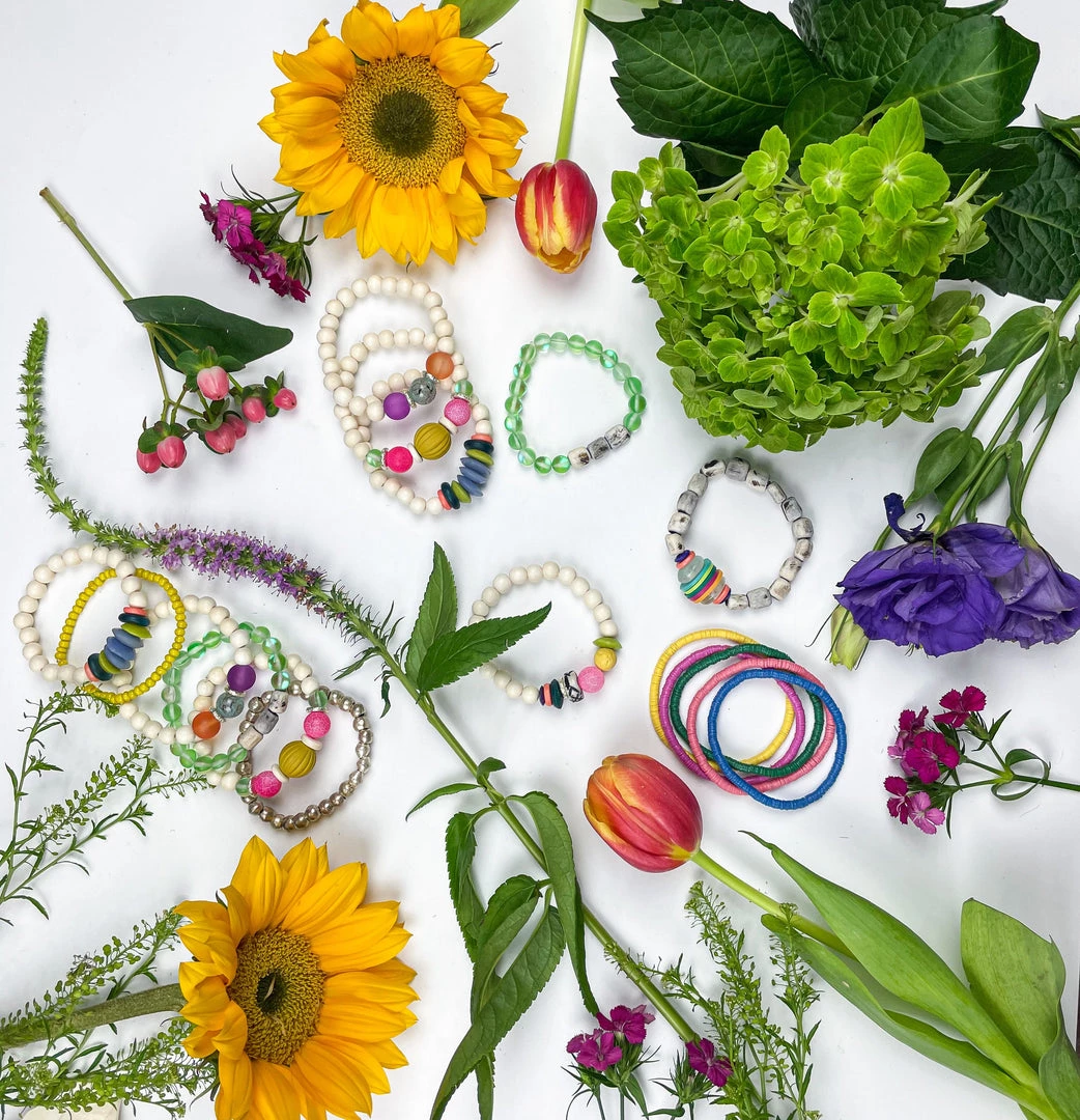 Twine + Twig Single Stack Bracelet | Fiesta 9 Twine + Twig Single Stack Bracelet | Fiesta