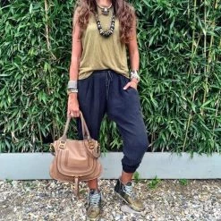 Twine + Twig Neutral Collection Mid Classic Necklace | Neutral