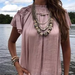 Twine + Twig Neutral Collection Mid Classic Necklace | Neutral