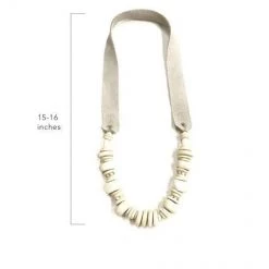 Twine + Twig Mid Classic Necklace | Lagoon Tones Collection