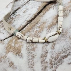 Twine + Twig Layer Choker Necklace | Cowrie Cowrie Collection