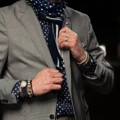 Twine + Twig Batik Cuff Bracelet | Mens