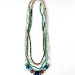 Twine + Twig Earth Collection Earth Layer Necklace Set