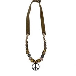 Twine & Twig Slim Pendant Necklace | Pavé Pavé Collection