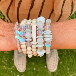 Twine + Twig Trio Stack Bracelet Set | Miami