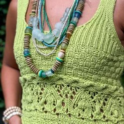 Twine + Twig Tones Collection Cord Classic Necklace | Tones