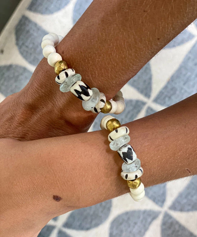 Twine + Twig Charity Collection Single Stack Bracelet | Zip With Us 2 Twine + Twig Charity Collection Single Stack Bracelet | Zip With Us