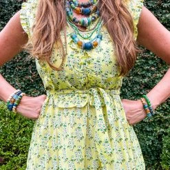 Twine + Twig Earth Collection Earth Layer Necklace Set